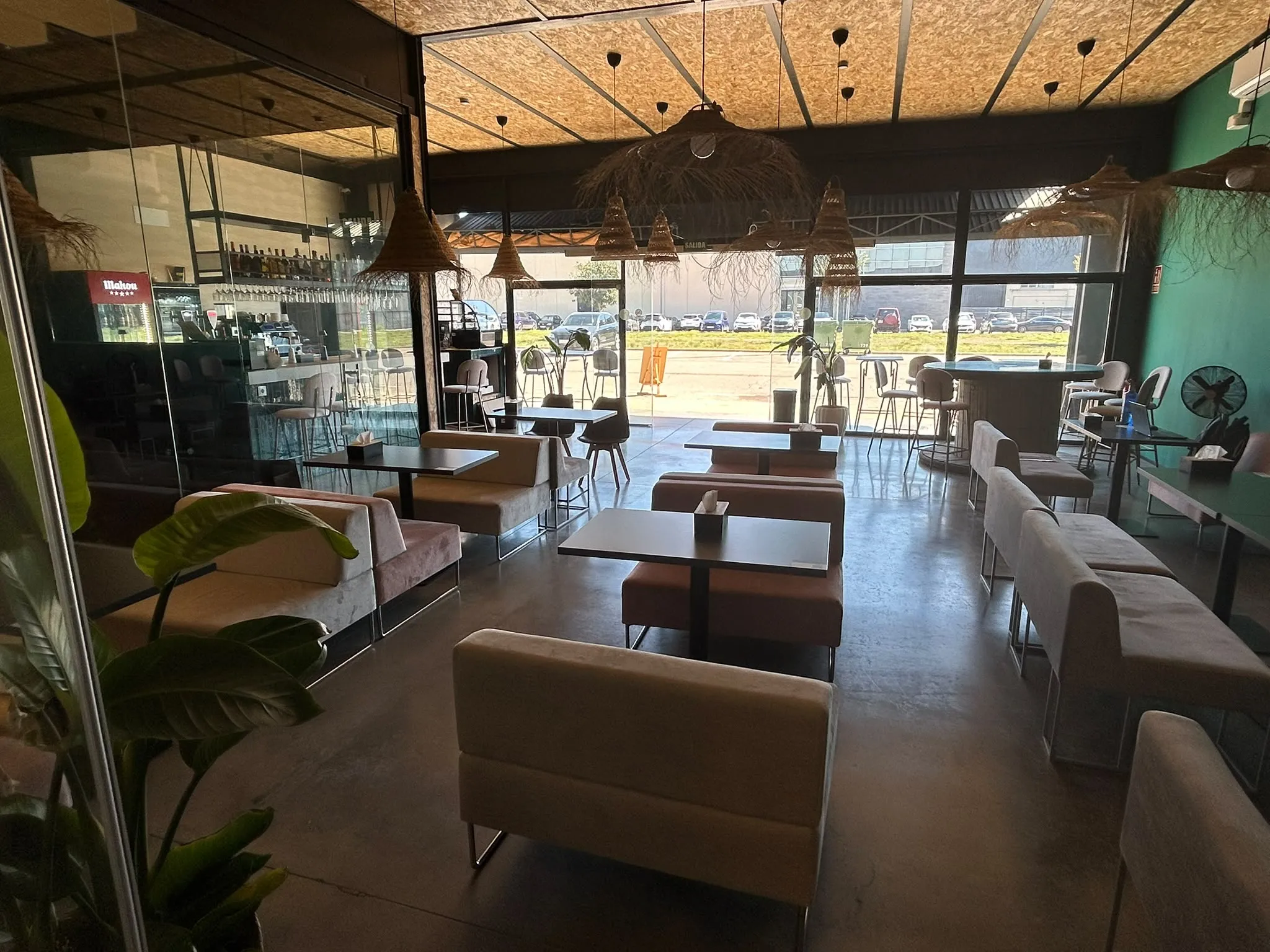 Cafetería del club