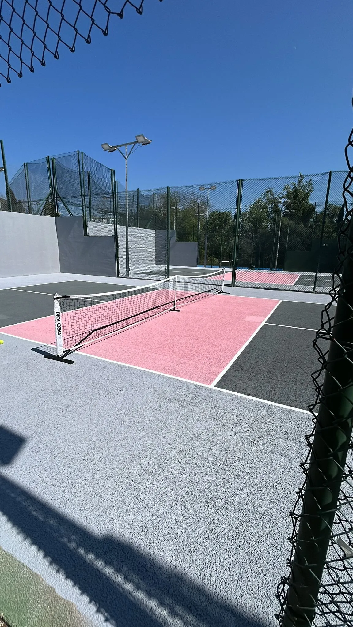 Pista de pickleball en Aspresso K7
