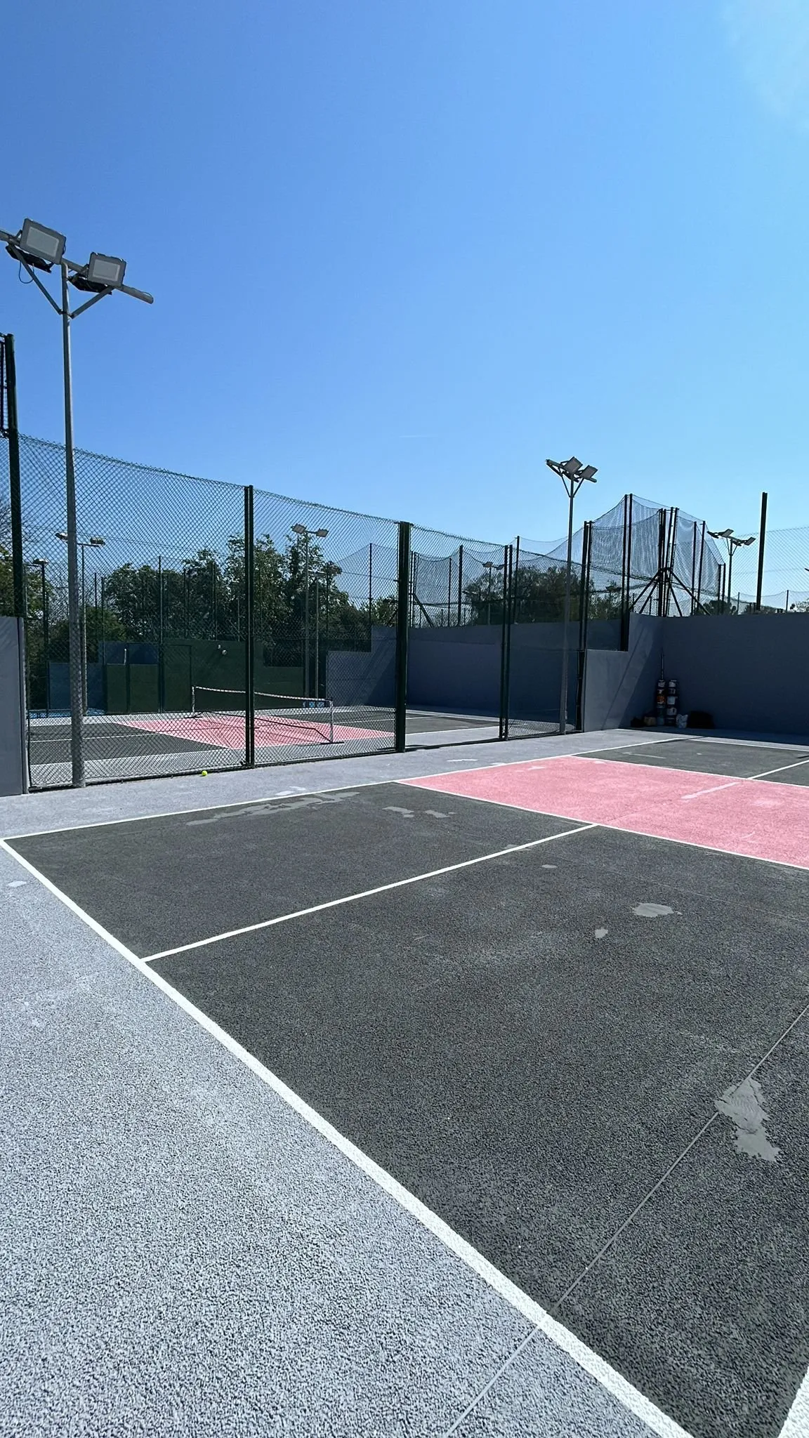Pista de pickleball en Aspresso K7