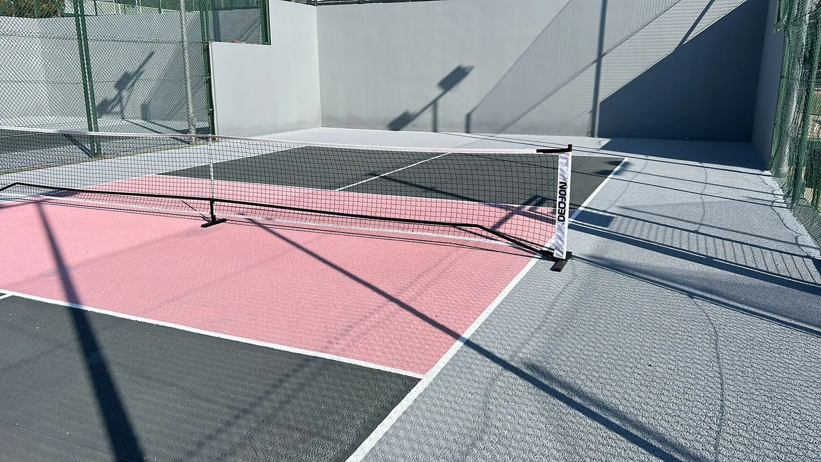 Pista de pickleball en Aspresso K7