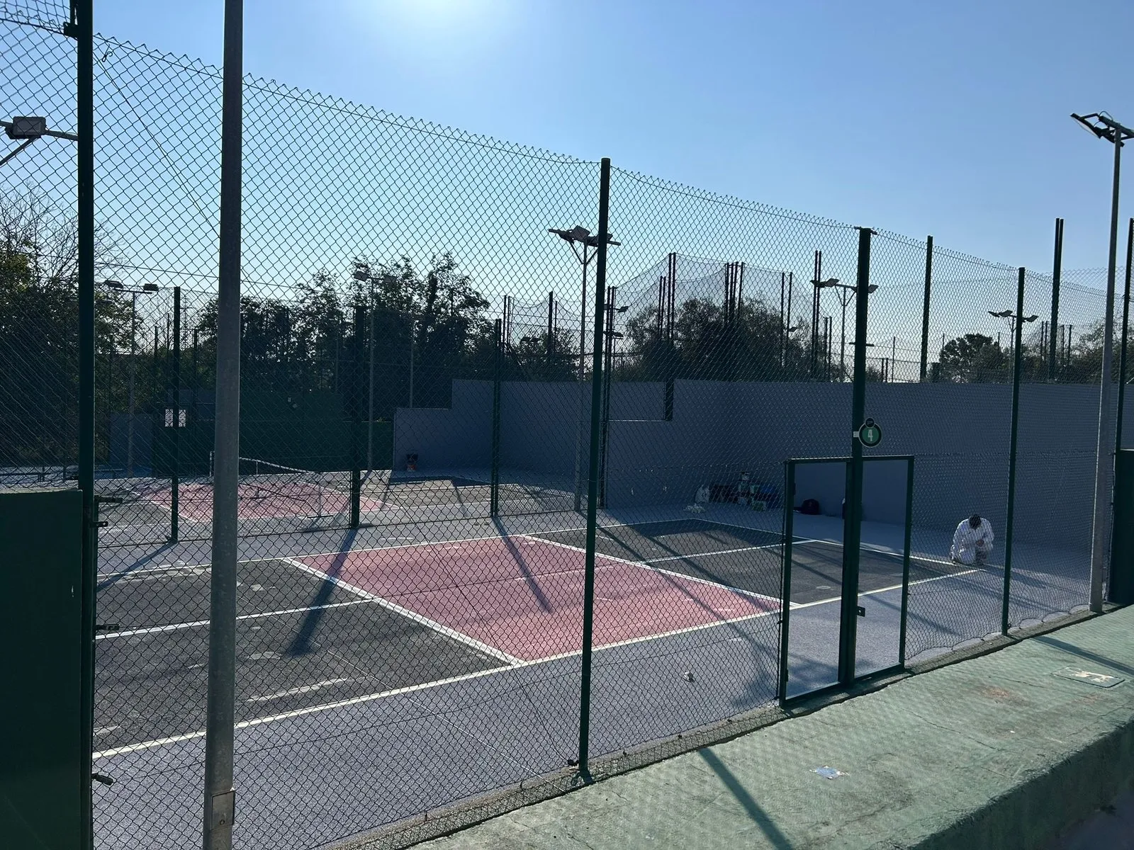 Pista de pickleball en Aspresso K7
