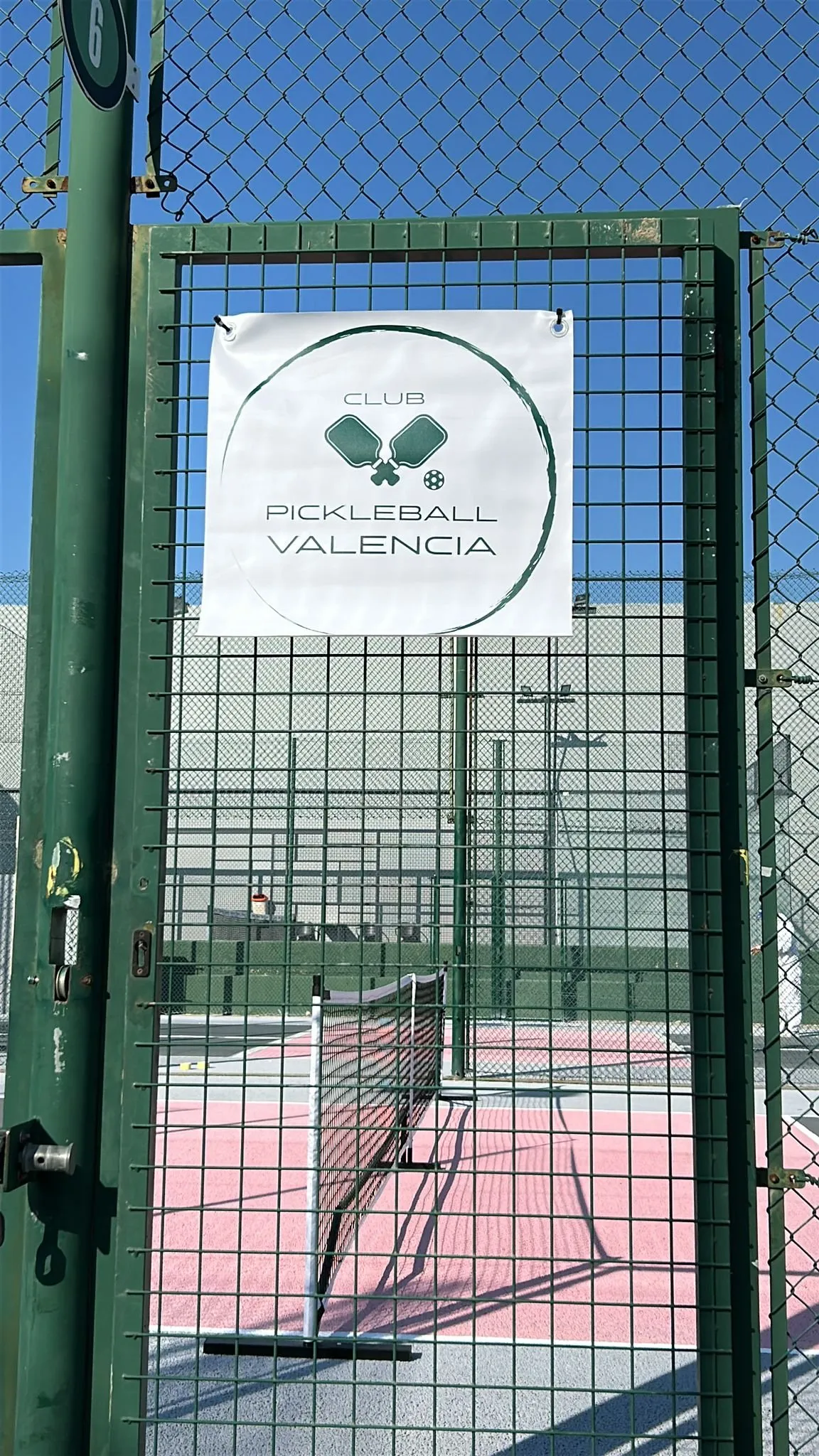 Pista de pickleball en Aspresso K7
