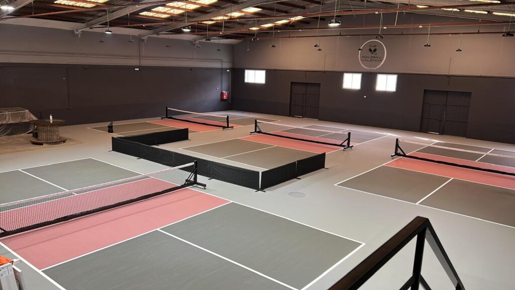pista pickleball indoor Valencia